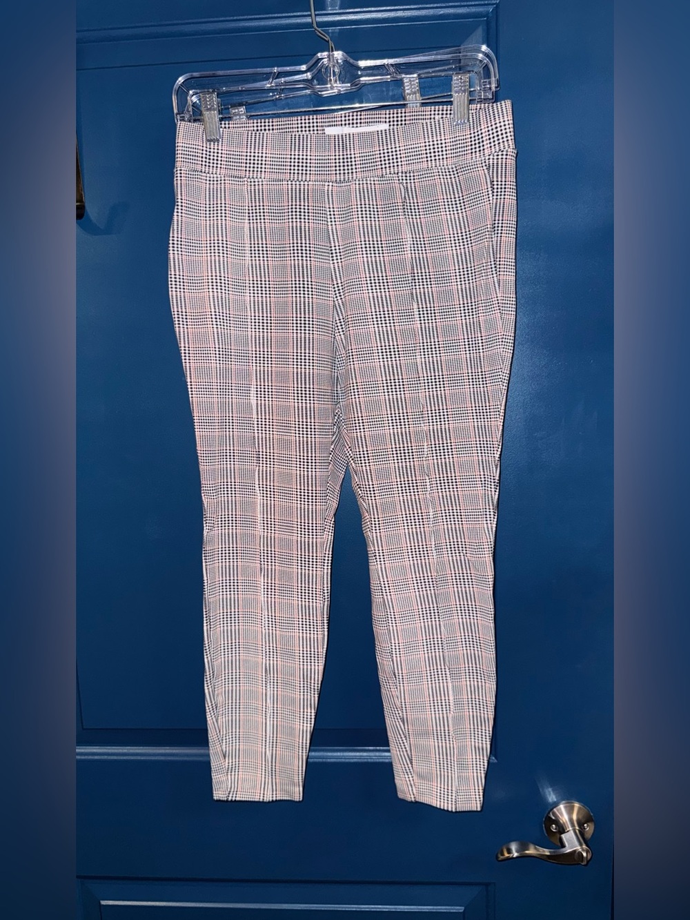 Old Navy Stevie Slim Fit Plaid Dress Pants Size M